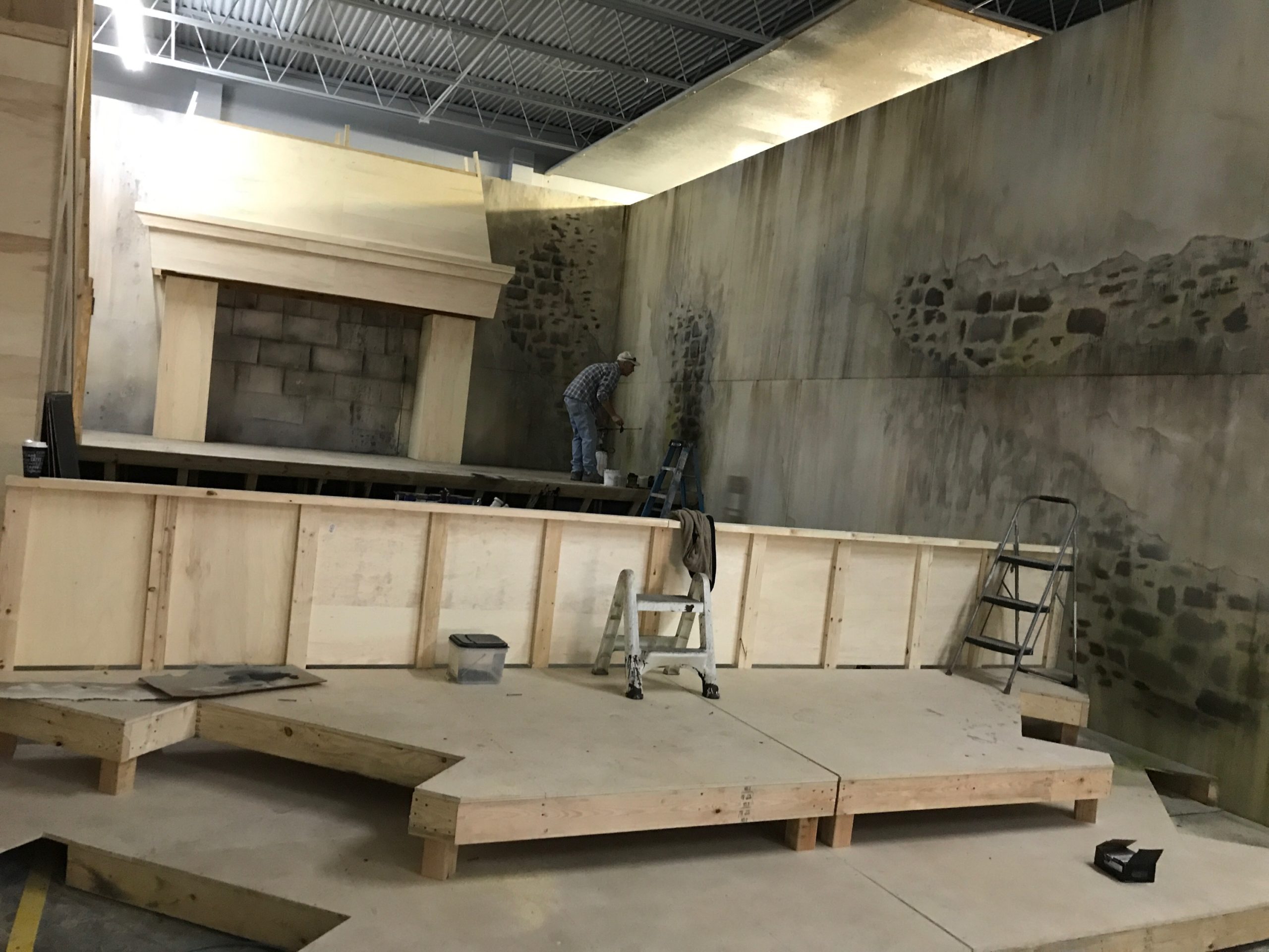 Custom Wood fabrication Smart